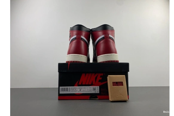 Bmlin Jordan High Air 1 DZ5485-106 DZ5485-106 OG Reimagined Black  Toe 1218